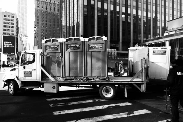 Portable bathroom rental in Carrollton, TX